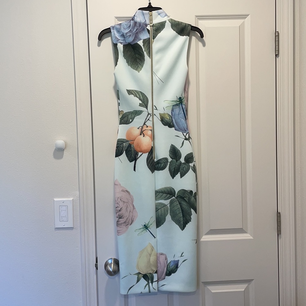 Ted Baker midi dress - Picture 4 of 7